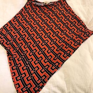 Off the shoulder blouse